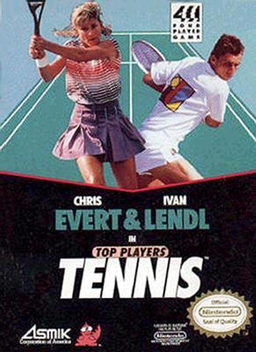 Four Players' Tennis (Europe) box art